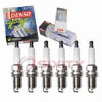 6 Pc Denso Platinum Tt Spark Plugs For 1990-1992 Infiniti M30 3.0l V6 Pt. Fixed Price $36.84.