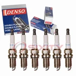 6 Pc Denso Platinum Long Life Spark Plugs For 2002-2004 Audi A6 3.0l V6 Sr. Fixed Price $68.82.