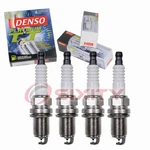 4 Pc Denso Platinum Tt Spark Plugs For 1995-2005 Dodge Neon 2.0l L4 Ignition Eo. Fixed Price $26.85.