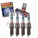 4 Pc Denso Iridium Power Spark Plugs For 2010-2012 Hyundai Santa Fe 2.4l L4 Jd. Fixed Price $43.05.