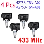 Set (4) Tpms Tire Pressure Sensors 42753-t6n-a02 For Honda Acura 433mhz. Fixed Price $23.99.