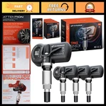 4pcs Pre-programmed Tpms Sensors For Chrysler Dodge Jeep Fiat - 433mhz Tire Pres. Fixed Price $71.99.