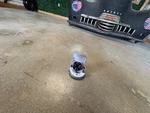 (1) Genuine Volvo Valve Stem Caps - Black 8640128 Same As Dealer. Fixed Price $33.95.
