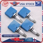 Set Of (4) Tpms Tire Pressure Sensor For Nissan Infiniti Fx35 40700-cd001. Fixed Price $33.59.