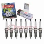 8 Pc Denso Platinum Tt Spark Plugs For 1984-1986 Maserati Quattroporte 4.9l Es. Fixed Price $47.79.