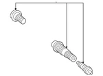 Genuine Tire Pressure Monitoring System (tpms) Sensor Valve Assembly 9094205051. Fixed Price $22.87.