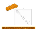 Ford Oem 16-18 Focus Tire Pressure Monitor Components-tpms Sensor Eb3z1a189a. Fixed Price $58.53.