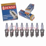 8 Pc Denso Standard U-groove Spark Plugs For 2007-2009 Cadillac Xlr 4.6l V8 Qp. Fixed Price $30.38.