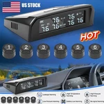 Rv Tire Pressure Monitoring System Real Time Solar Trailer Tpms 6 Sensors Us. Fixed Price $25.49.