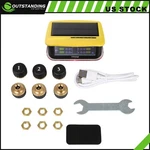 Rv Tire Pressure Sensor 1pc Tpms Solar Monitor 6pc Sensors W/alarm Modes Yellow. Fixed Price $40.99.