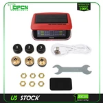 Red Rv Tire Pressure Sensor 1pc Tpms Solar Monitor 6pc Sensors W/alarm Modes. Fixed Price $37.61.