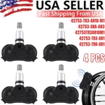 4 X 42753-tr3-a810-m1 315mhz Programmed Tire Pressure Sensor For Honda Civic. Fixed Price $25.59.