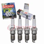 4 Pc Denso Platinum Tt Spark Plugs For 1993-1996 Oldsmobile Cutlass Ciera Qp. Fixed Price $26.85.