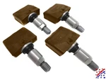 Complete Set Of 4 Genuine Oem Mitsubishi Tpms Tire Pressure Sensors Kit 4250b877. Fixed Price $82.46.