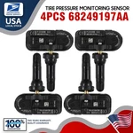 4x 434mhz Tpms Tire Pressure Sensor For Dodge Ram 1500 2500 3500 Oem 68249197aa. Fixed Price $35.99.