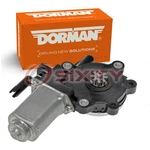 Dorman Front Left Power Window Motor For 2007-2008 Isuzu I-370 Electrical So. Fixed Price $97.14.
