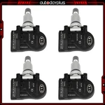 Set Of 4 For Chrysler Town & Country Dodge Charger Tire Pressure Sensor Tpms. Fixed Price $23.65.