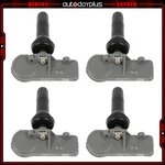 4pcs Replace Bb5t-1a180-aa Tpms Tire Pressure Monitoring Sensor Fits Ford F150. Fixed Price $26.95.