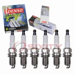 6 Pc Denso Platinum Tt Spark Plugs For 2005-2010 Jeep Grand Cherokee 3.7l V6 Hx. Fixed Price $36.84.