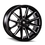 20x9.5 Mayhem Crossfire Black W/milled Spokes Wheel 6x135 (25mm). Fixed Price $330.65.