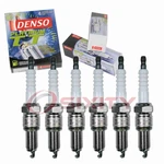 6 Pc Denso Platinum Tt Spark Plugs For 1972-1987 Jaguar Xj6 4.2l L6 Ignition Te. Fixed Price $37.60.