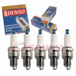 5 Pc Denso Standard U-groove Spark Plugs For 1980-1984 Audi 4000 2.2l L5 Gf. Fixed Price $20.67.