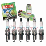 6 Pc Denso Iridium Tt Spark Plugs For 1995-1999 Chrysler Cirrus 2.5l V6 Ih. Fixed Price $61.13.