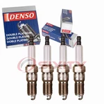 4 Pc Denso Platinum Long Life Spark Plugs For 1979-1982 Mercury Capri 2.3l Bh. Fixed Price $37.86.