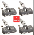 4 Pack (08002hp) Uni-sensor Grey 315 Mhz Tpms Sensor With Aluminum Valve Stem. Fixed Price $58.00.