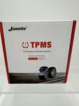 Car Tire Pressure Monitoring System Wireless Solar Tpms, Jansite. Fixed Price $22.99.