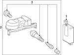 Genuine Tire Pressure Monitoring System (tpms) Sensor Valve Assembly 90942a5010. Fixed Price $15.26.