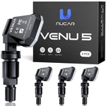 Mucar Tpms Sensor 4pcs Venu5 Tire Pressure Sensoruniversal 2-in-1 433/3.... Fixed Price $59.99.