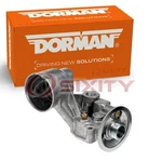 Dorman Engine Oil Cooler Mount For 1997 Ford F-250 Hd 7.3l V8 Belts Cooling Pw. Fixed Price $454.21.