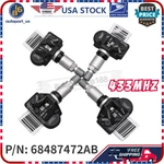 New (4) Tire Sensor 68487472ab Tpms 433mhz For 2022-2023 Chrysler 300 Dodge Us. Fixed Price $40.58.