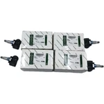 Oem For Land Rover Tpms Tire Pressure Sensors Kit 315mhz Complete Set Of 4. Fixed Price $62.70.