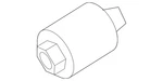 Genuine Nissan Tire Pressure Monitoring System (tpms) Sensor Nut 40780-ec30a. Fixed Price $3.42.