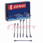 Denso Spark Plug Wire Set For 1980-1983 Jeep Wagoneer 4.2l L6 Ignition Plugs Rr. Fixed Price $34.94.