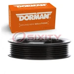Dorman Power Steering Pump Pulley For 2006-2010 Dodge Charger 2.7l 3.5l 5.7l Xx. Fixed Price $26.24.