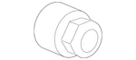 Genuine Acura Tpms Sensor Nut 42754-stk-a01. Fixed Price $13.53.