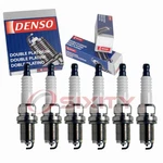 6 Pc Denso Platinum Long Life Spark Plugs For 2005-2006 Suzuki Verona 2.5l Nw. Fixed Price $53.35.
