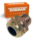 Dorman Oil Cooler Line Connector For 2007-2010 Ford Explorer 4.0l 4.6l V6 V8 Vk. Fixed Price $35.69.