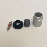 Dorman 609-105.1 Tpms Tire Pressure Sensor With Grommet, Valve Core, And Cap. Fixed Price $9.95.
