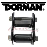 Dorman Rear Rearward Leaf Spring Shackle For 2004-2012 Gmc Canyon Suspension Tb. Fixed Price $47.01.