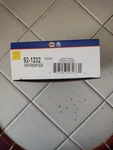 Napa Echlin Tire Pressure Monitoring System Sensor 92-1232. Fixed Price $25.00.