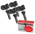 Pdq Tpms 433 Mhz Tire Pressure Sensor 4 Pack Rubber Stem,. Fixed Price $134.90.