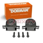 Dorman Rear Stabilizer Bar Bushing Kit For 2003-2017 Gmc Savana 3500 Ul. Fixed Price $46.74.