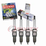 4 Pc Denso Platinum Tt Spark Plugs For 1990-1993 Volvo 240 2.3l L4 Ignition Ho. Fixed Price $26.85.