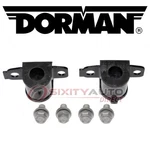 Dorman Rear Stabilizer Bar Bushing Kit For 2005-2010 Scion Tc Suspension El. Fixed Price $40.76.