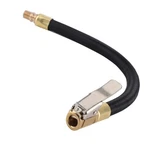 Tire Inflator Extension Tube Tyre Pump Quick Inflation Chuck Adapter Hose Qui.... Fixed Price $14.39.