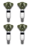 (4-pack) Wepro Gen 2 Tpms Sensor Tire Pressure Aluminum Valve Stem Universal. Fixed Price $114.70.